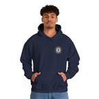 Breakaway Basketball Embroidered Hoodie | Port & Co.