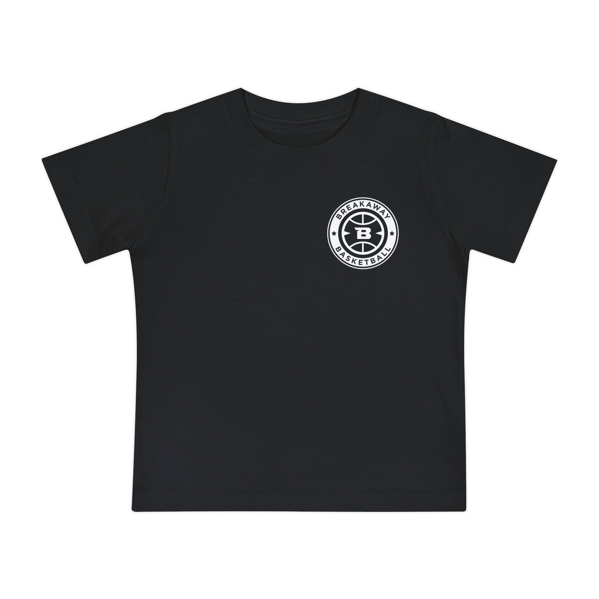 Future Breakaway Basketball Player Double-sided Tee | BABY