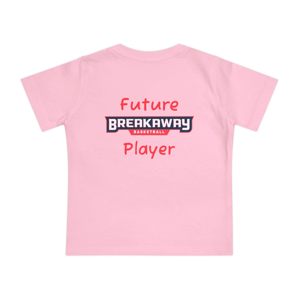 Future Breakaway Basketball Player Double-sided Tee | BABY