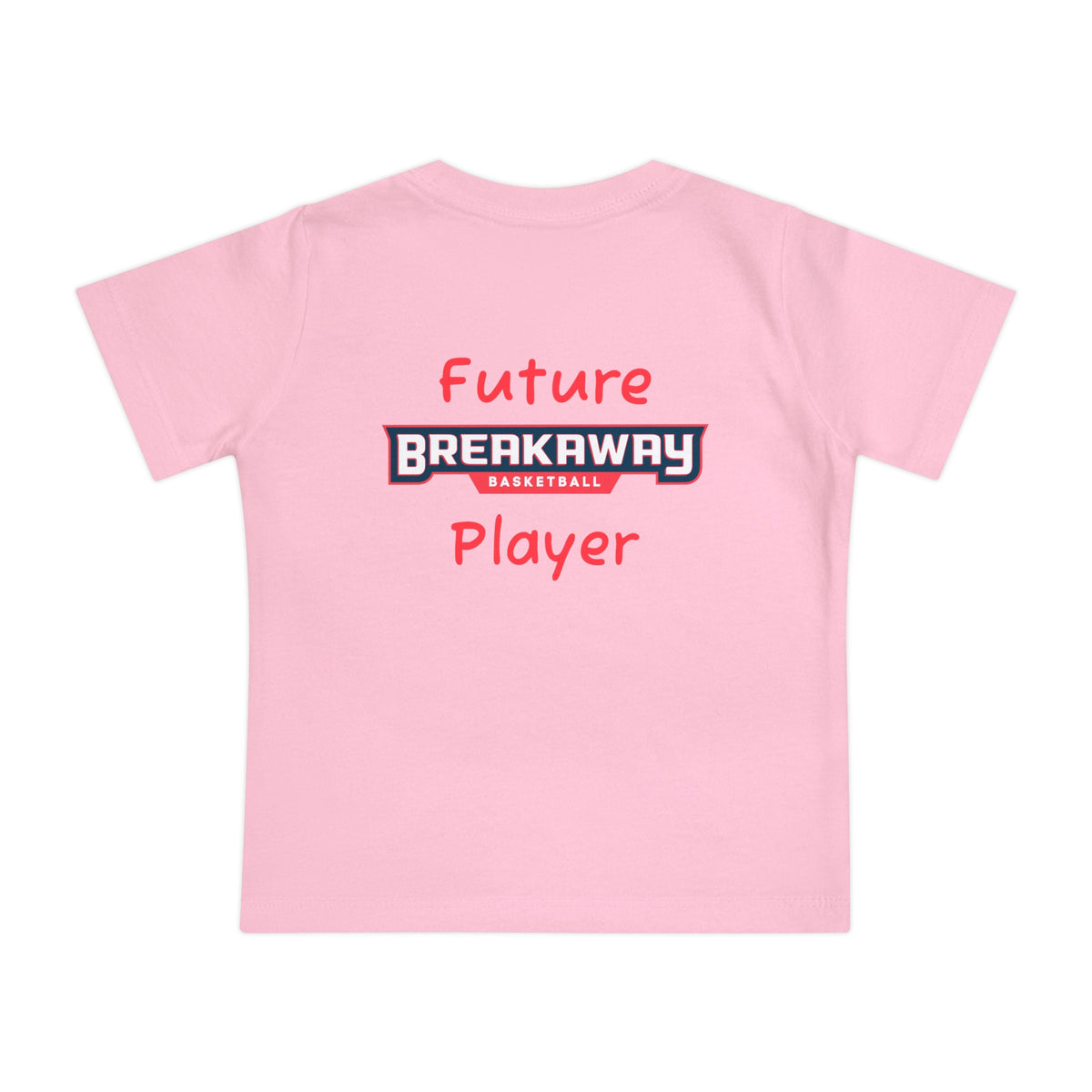 Future Breakaway Basketball Player Double-sided Tee | BABY