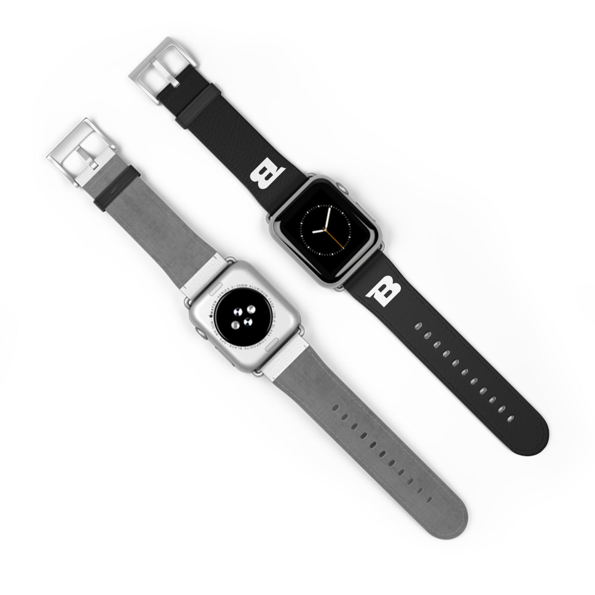Breakaway B Black Watch Band | Apple Watch Strap