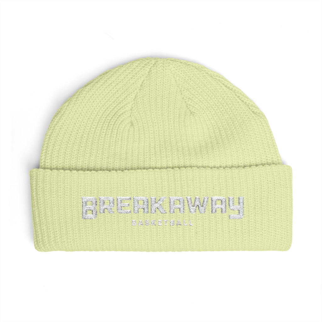 Breakaway Basketball Assorted Color Thick Knit Beanie | Embroidered