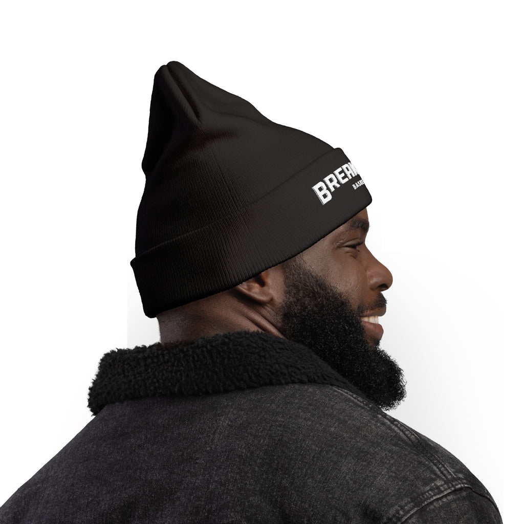 Breakaway Basketball Assorted Color Knit Beanie | Embroidered