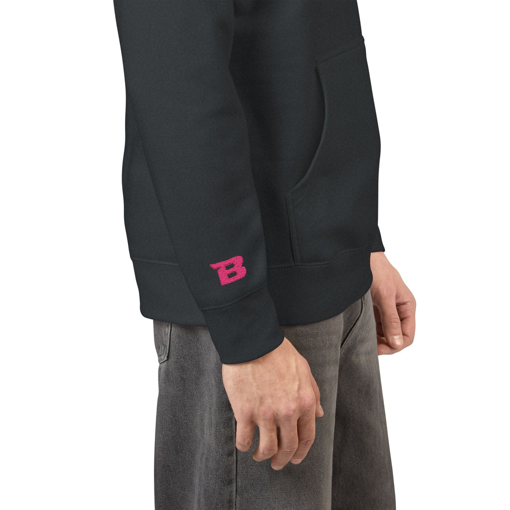 Logo Collection Pink Edition Hoodie | Embroidered