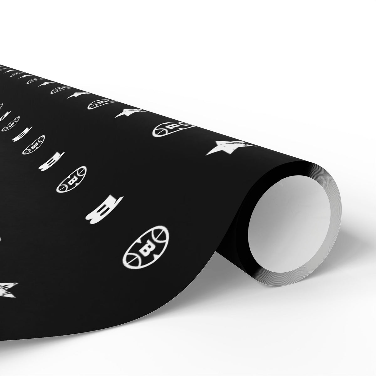 Logo Collection Wrapping Paper | Black