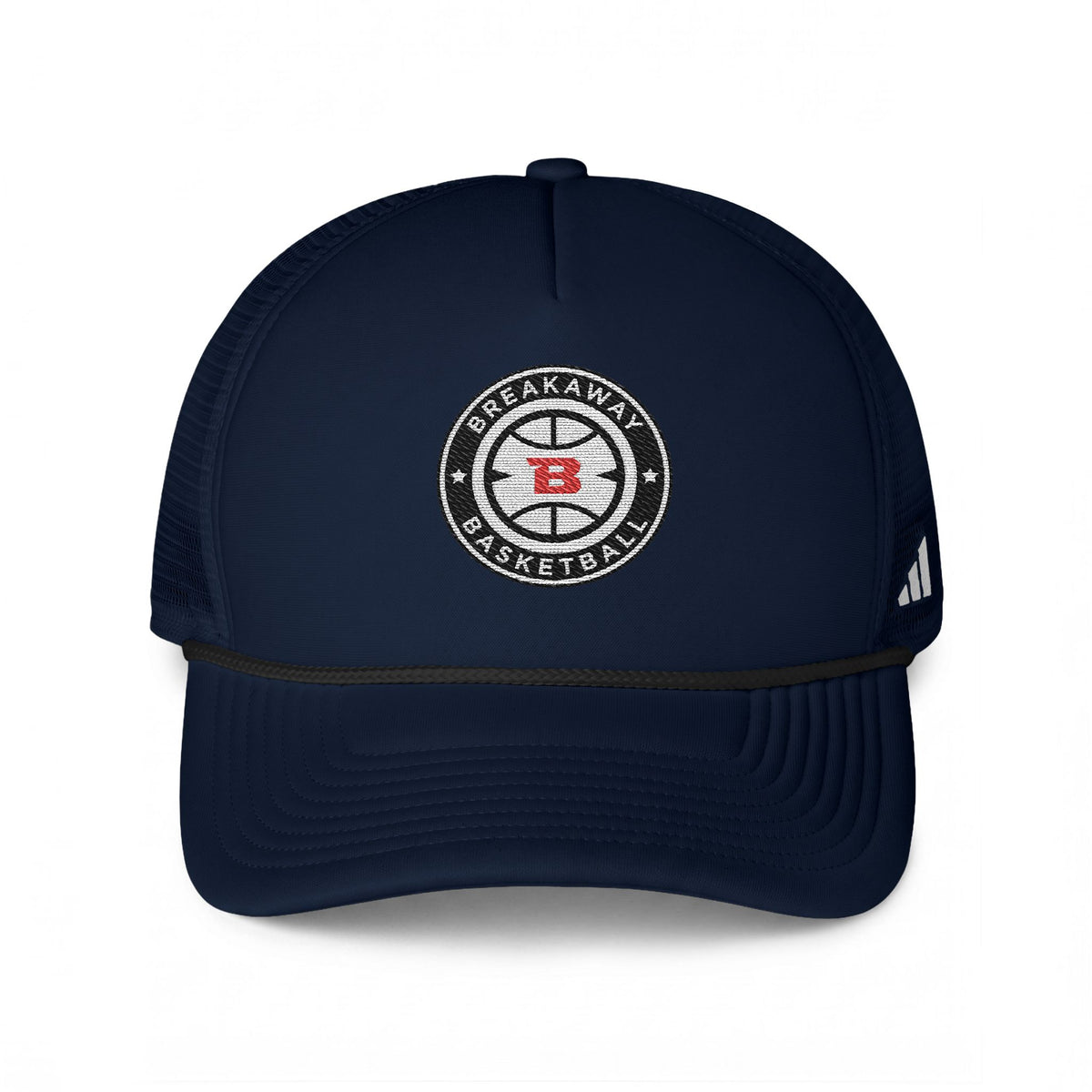 Breakaway Basketball Adidas Trucker Cap | Embroidered