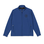 Logo Collection Soft Shell Jacket | Embroidered All Black