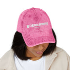 Breakaway Basketball Vintage Fade Baseball Hat | Embroidered