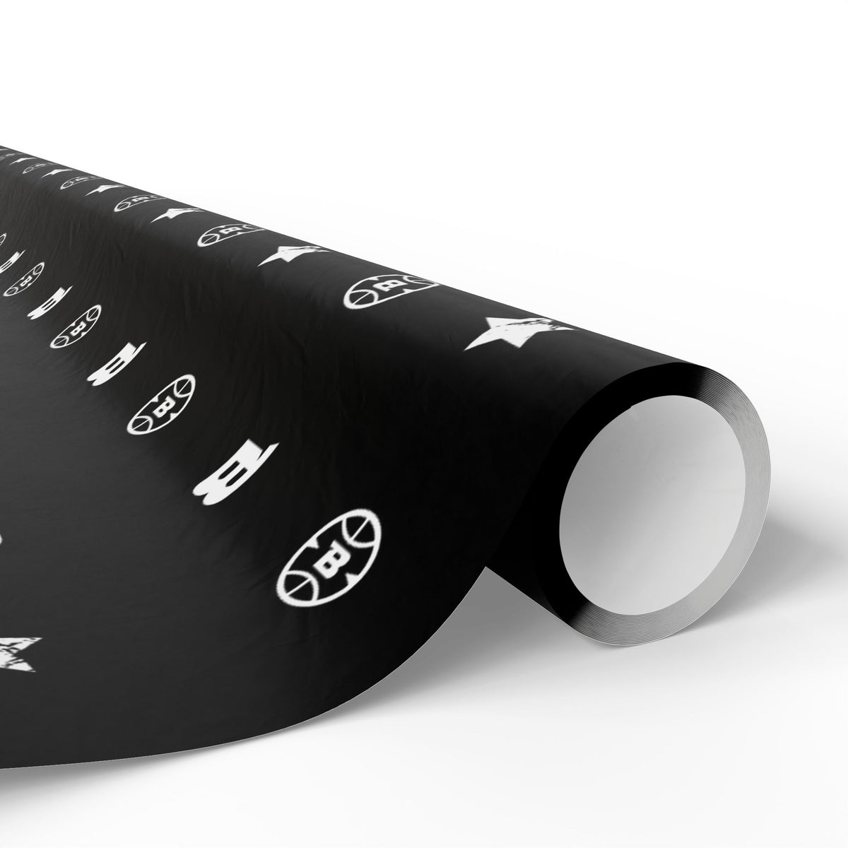 Logo Collection Wrapping Paper | Black