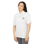 Logo Collection Adidas Polo | Embroidered Pink B