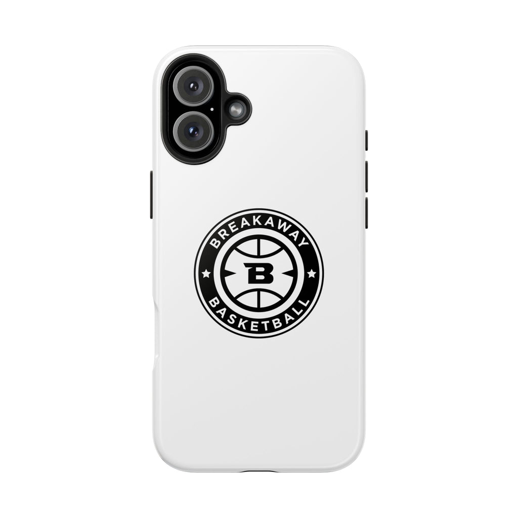 Breakaway Basketball White Phone Case