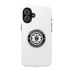 Breakaway Basketball White Phone Case
