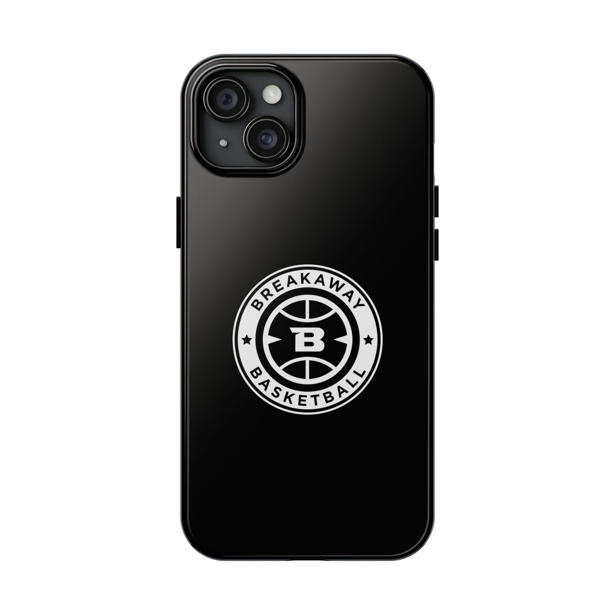 Breakaway Basketball Black Phone Case