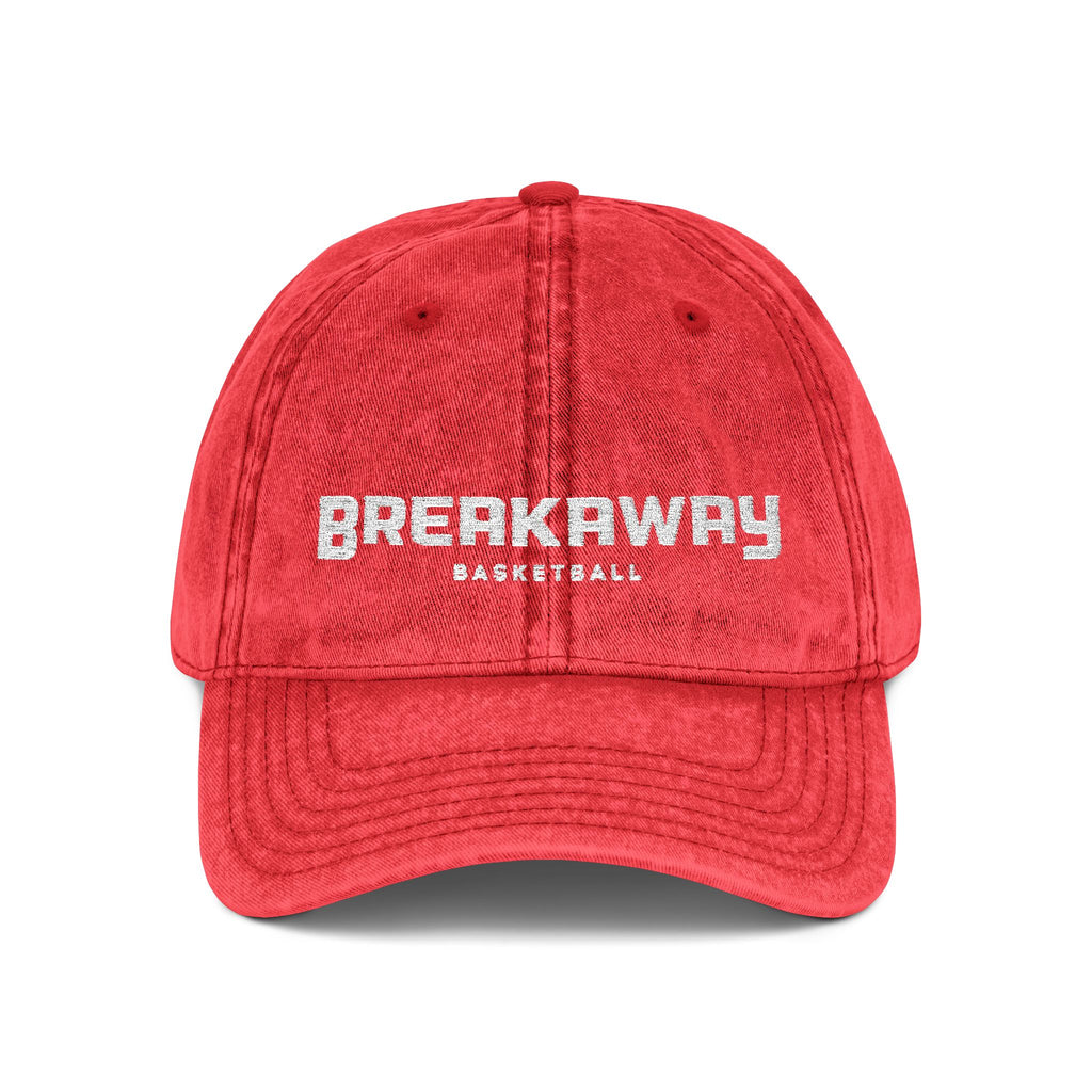 Breakaway Basketball Vintage Fade Baseball Hat | Embroidered
