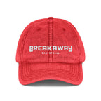 Breakaway Basketball Vintage Fade Baseball Hat | Embroidered