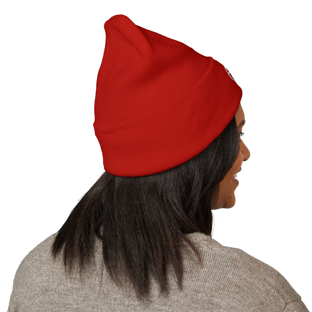 Logo Collection Assorted Color Cuffed Beanie | Embroidered