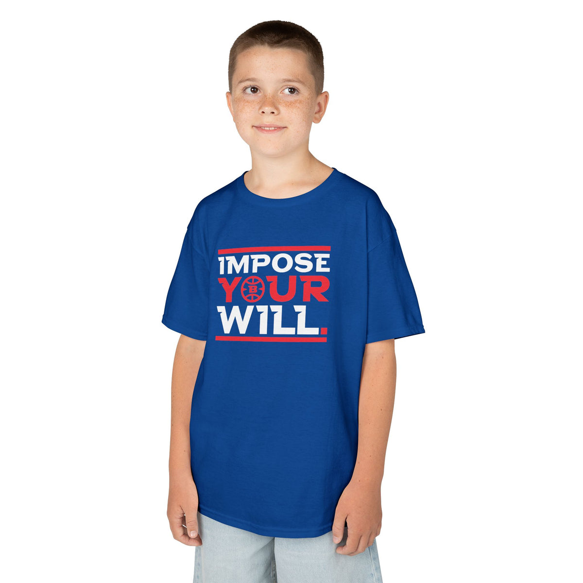 Impose Your Will. Tee | YOUTH