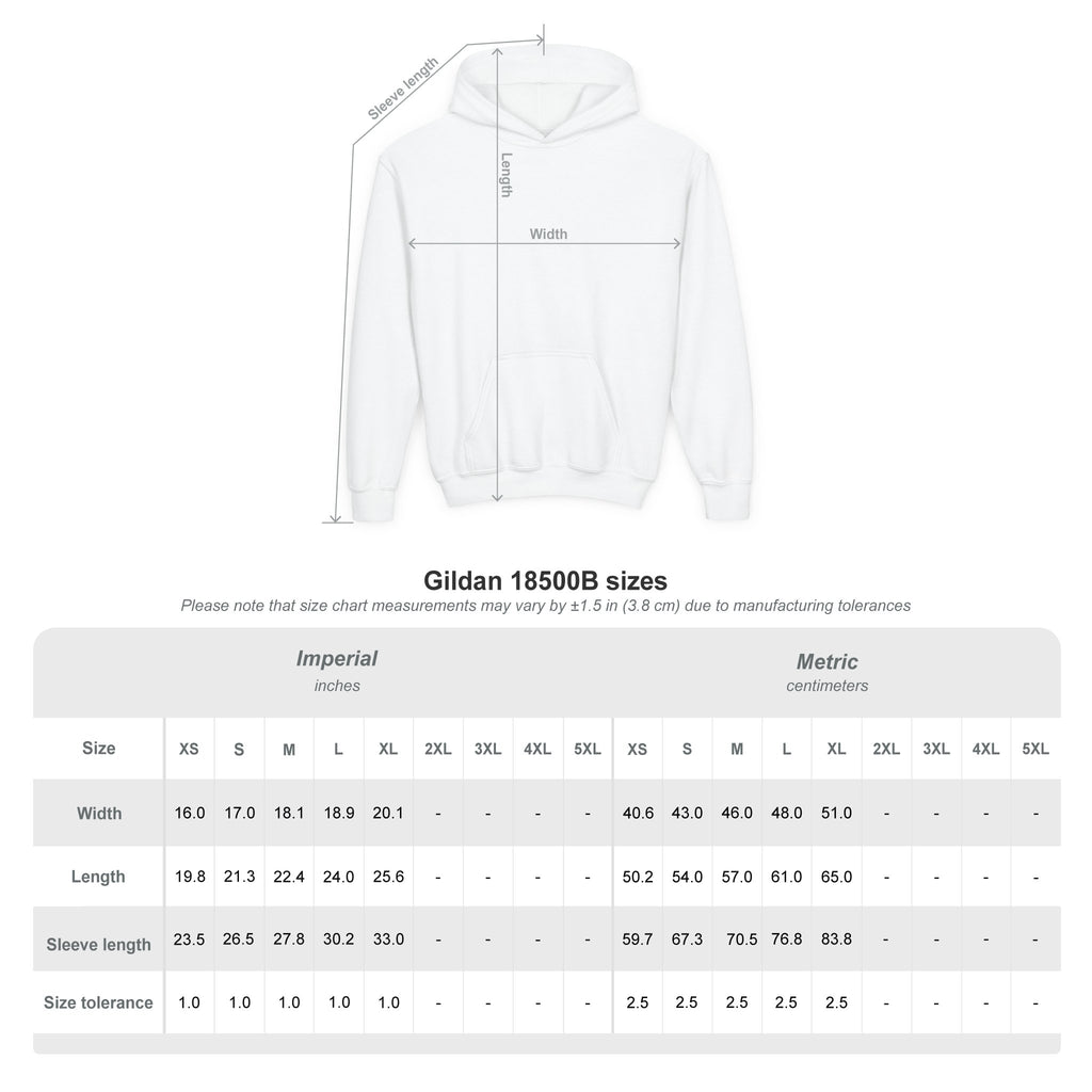 Logo Collection Gildan Hoodie | YOUTH