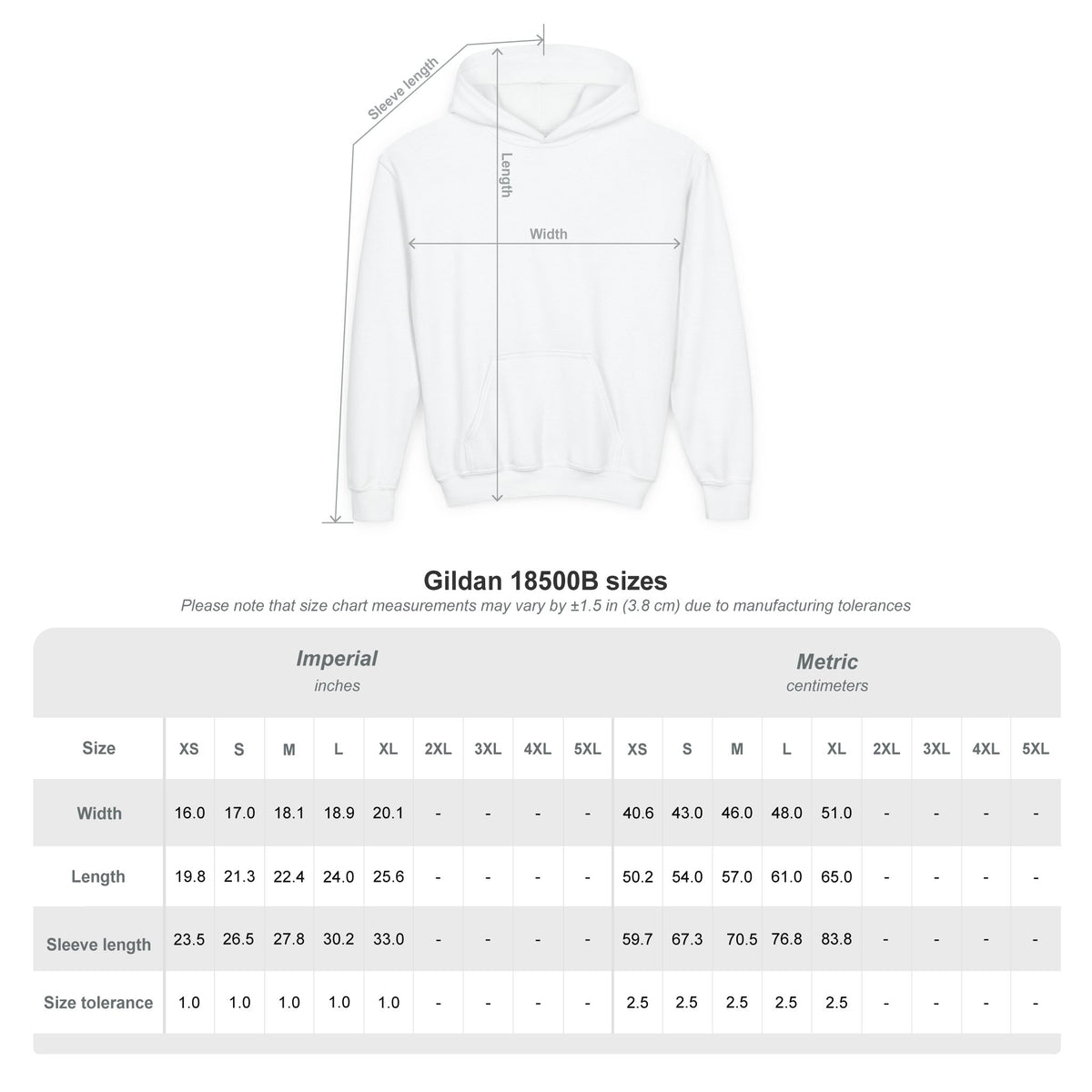 Logo Collection Gildan Hoodie | YOUTH
