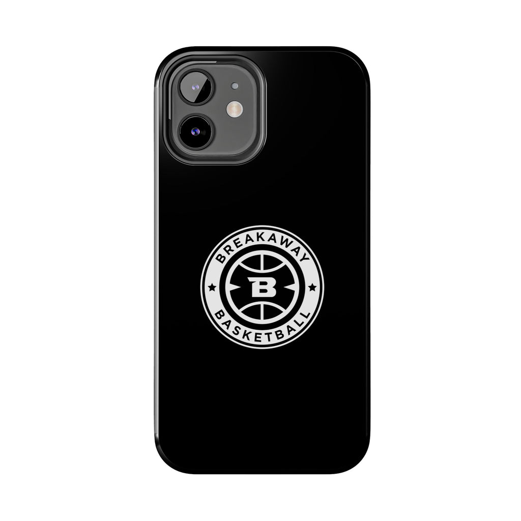 Breakaway Basketball Black Phone Case