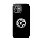 Breakaway Basketball Black Phone Case