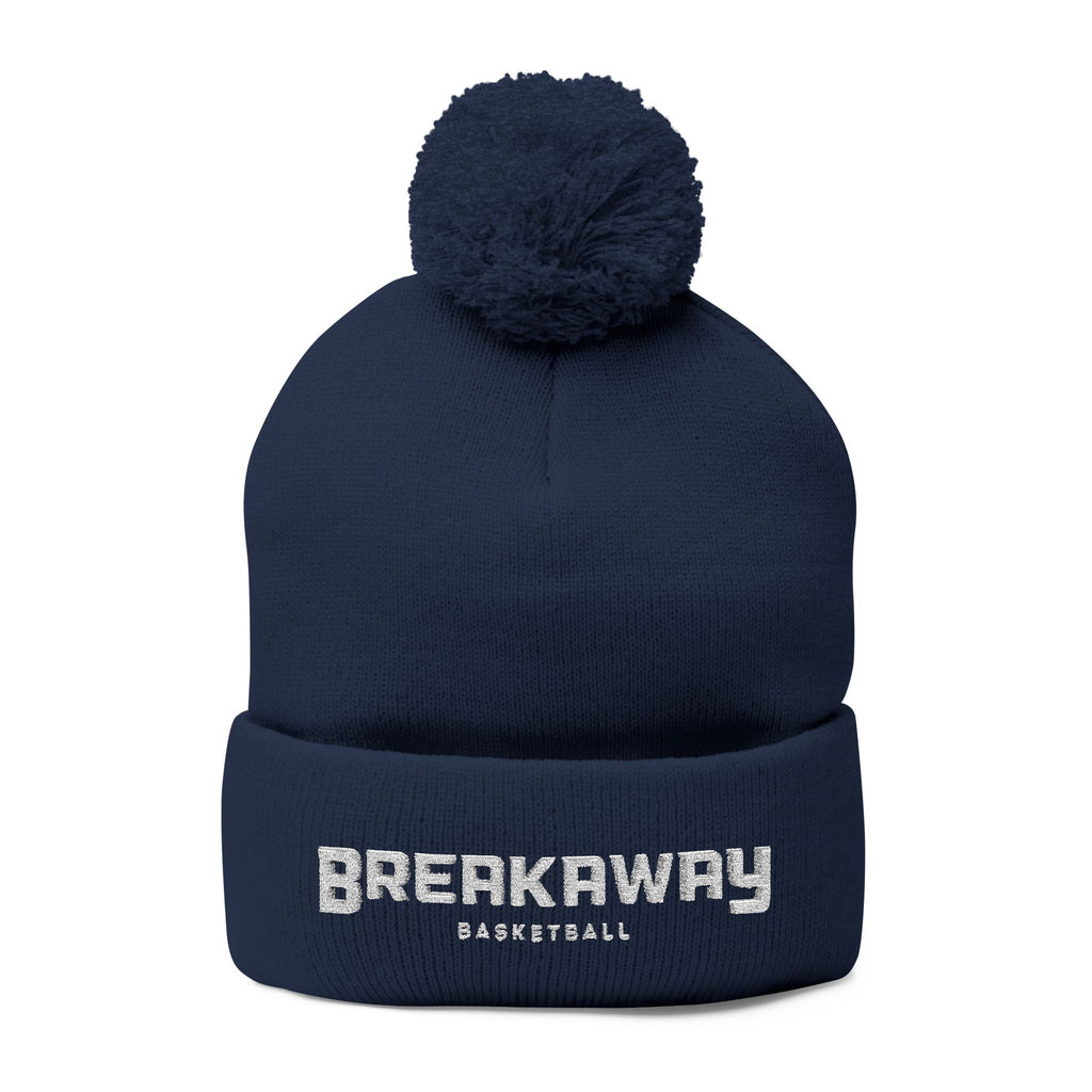 Breakaway Basketball Pom-pom Beanie | Embroidered