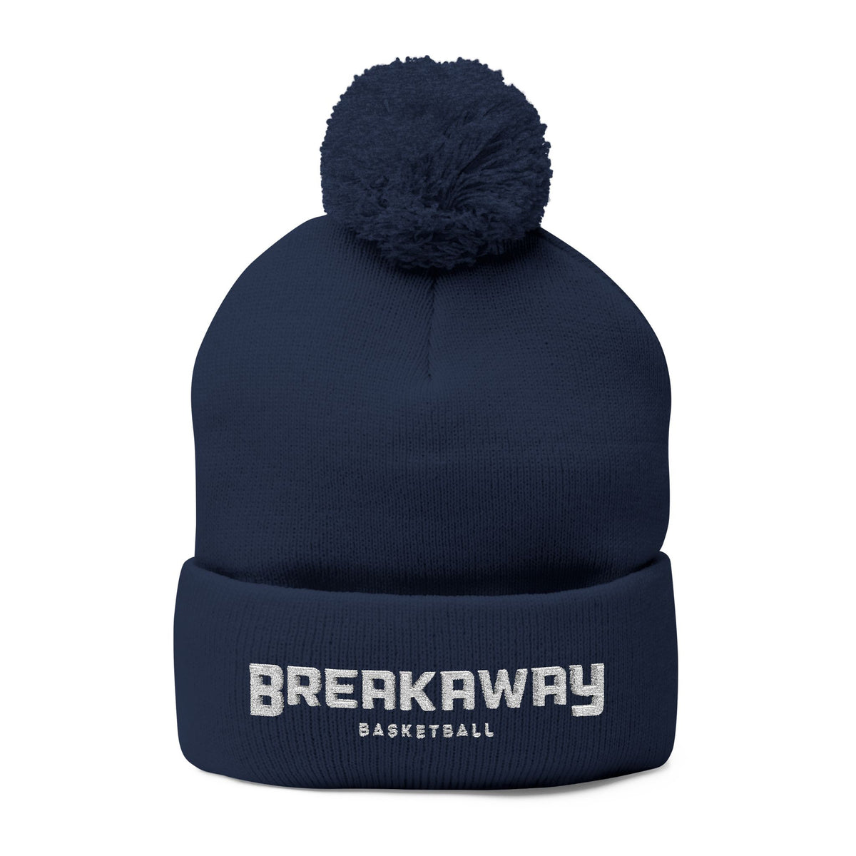 Breakaway Basketball Pom-pom Beanie | Embroidered