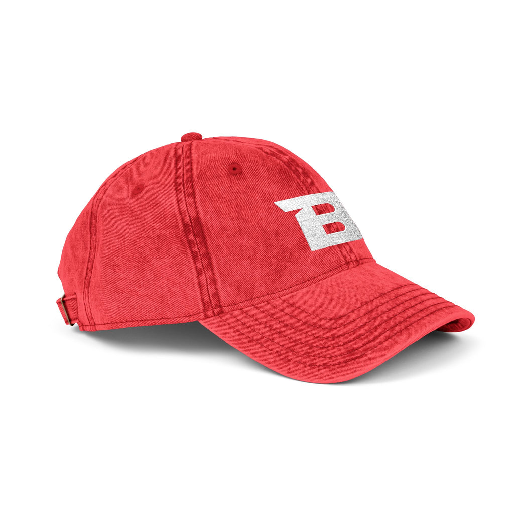 Breakaway B Vintage Fade Baseball Hat | Embroidered