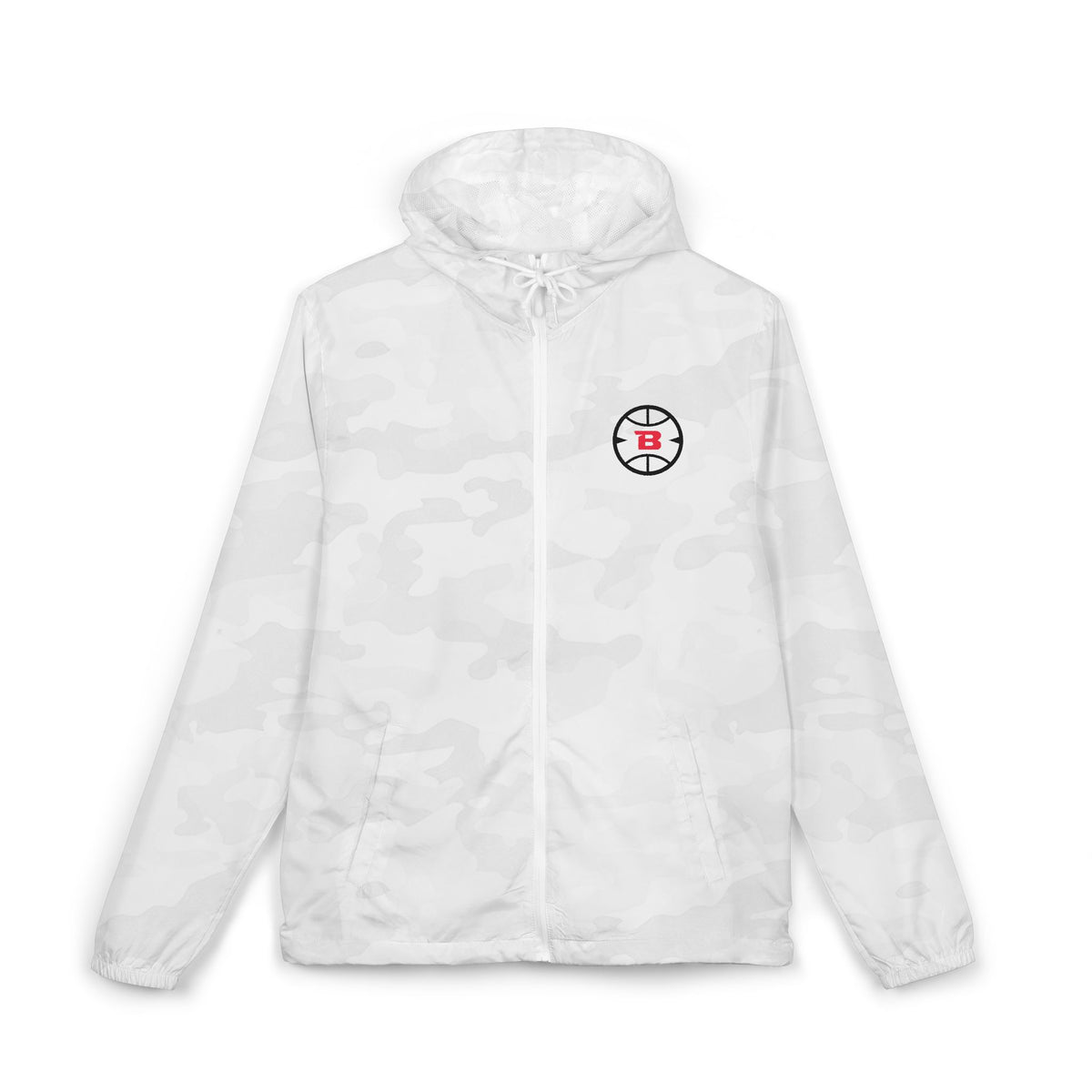 Logo Collection Full Zip Assorted Color Windbreaker | Embroidered