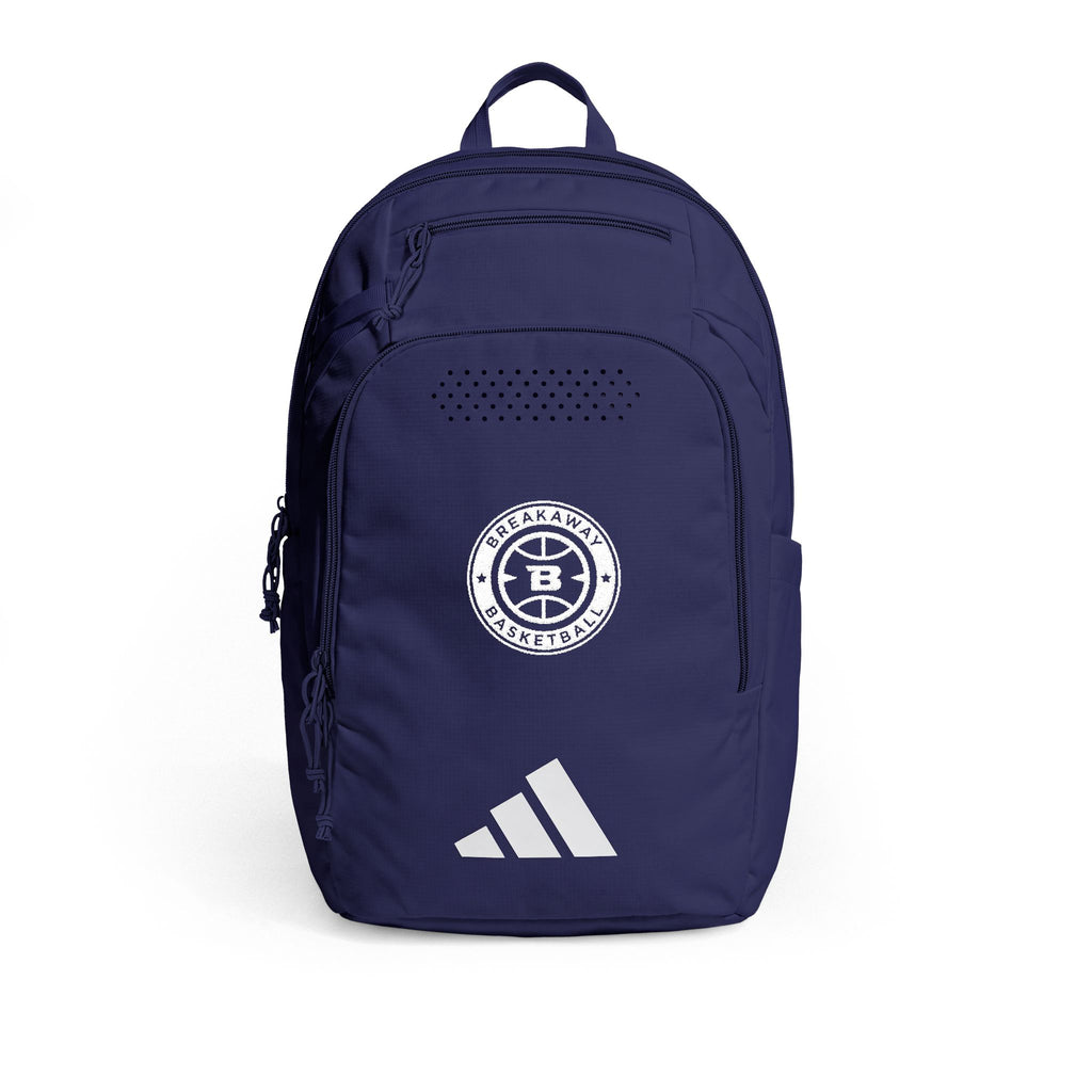 Breakaway Basketball Adidas Defender 5 Backpack | Embroidered