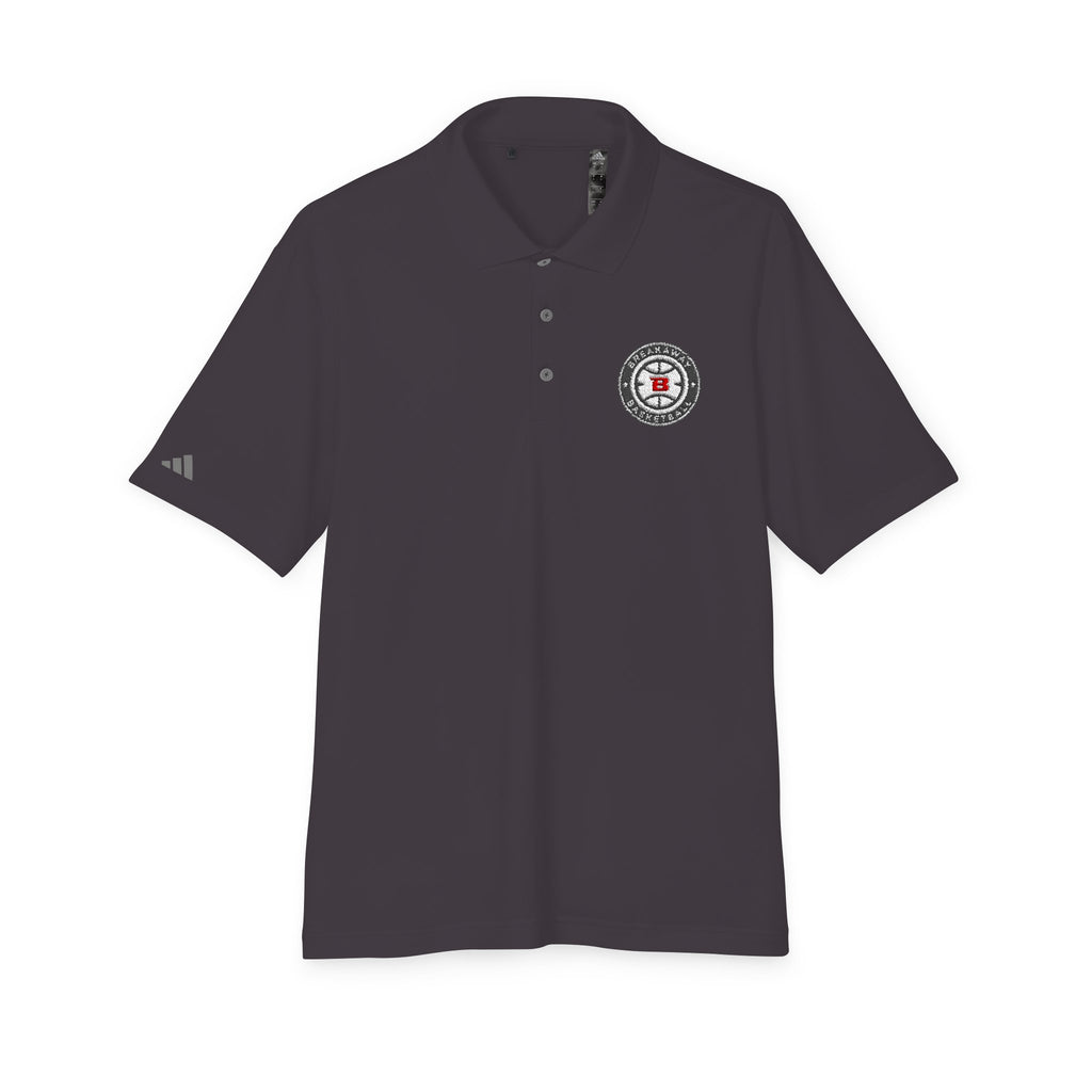 Breakaway Basketball Adidas Polo | Embroidered