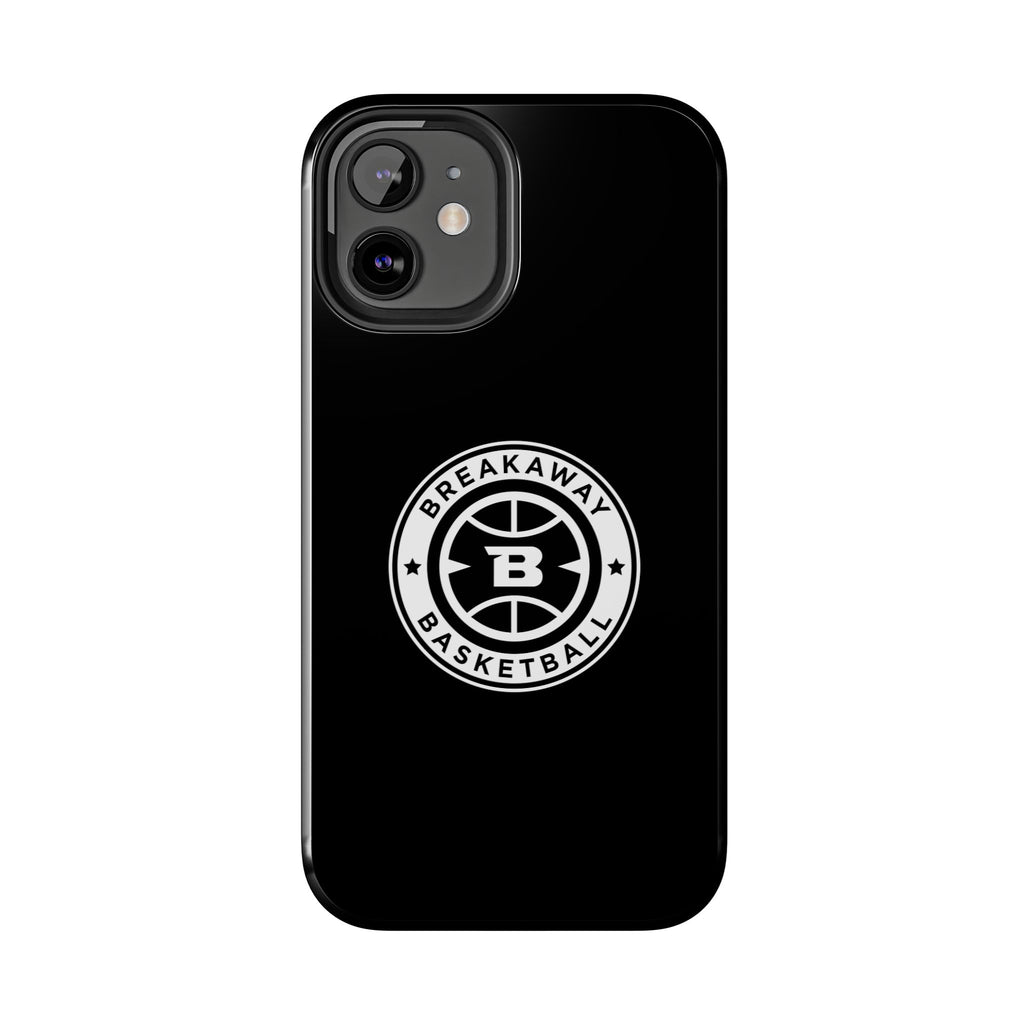 Breakaway Basketball Black Phone Case