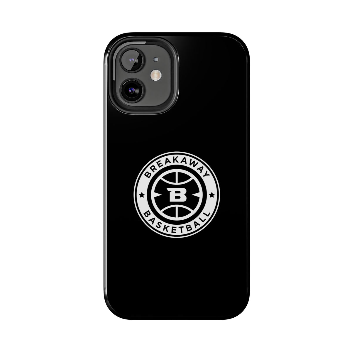 Breakaway Basketball Black Phone Case