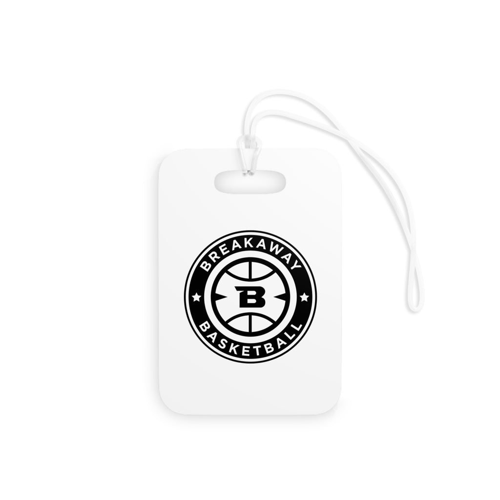 Breakaway Basketball Blue Edition Luggage Tag | Double-sided