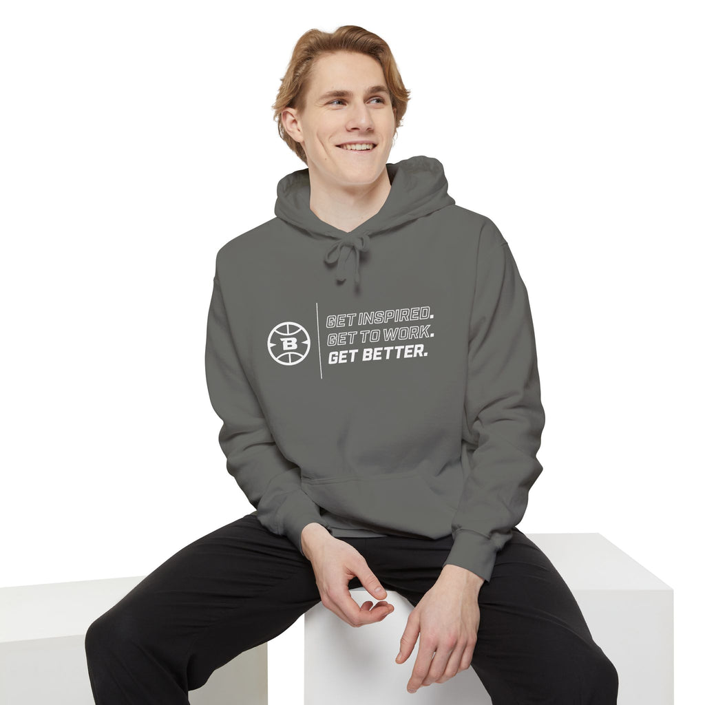 Get Better. Hoodie | Comfort Colors