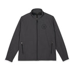 Logo Collection Soft Shell Jacket | Embroidered All Black