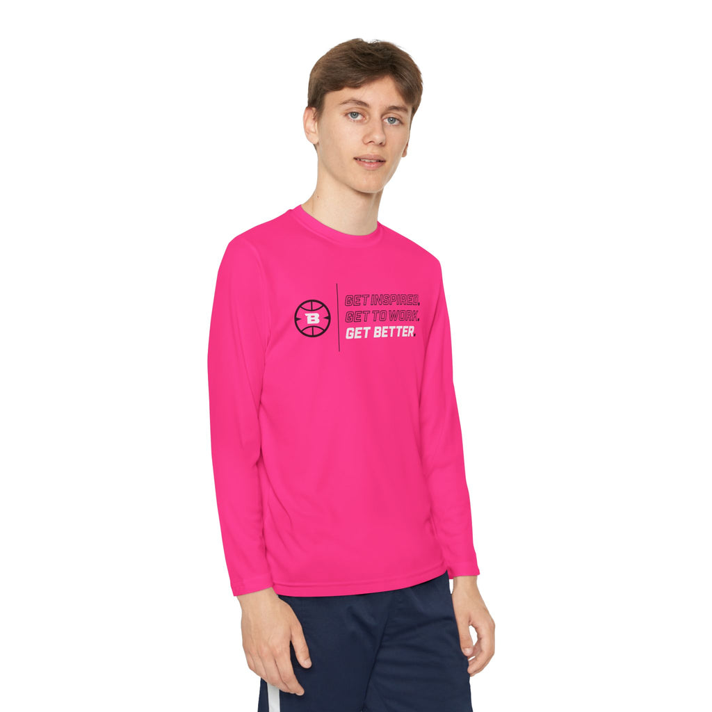 Get Better. Lightweight Long Sleeve Tee | YOUTH