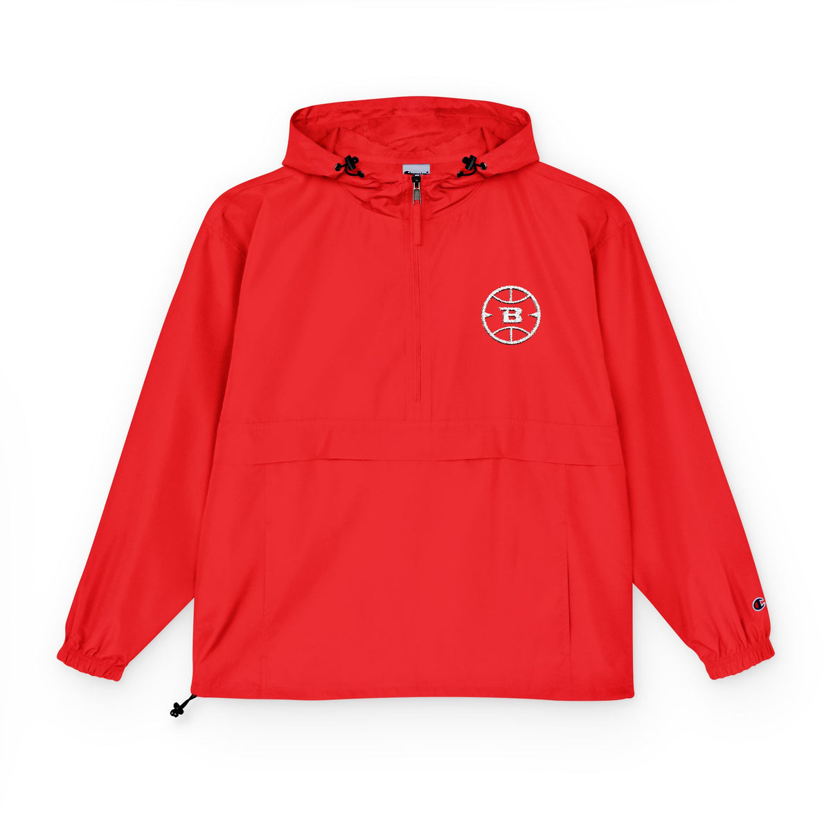 Logo Collection Champion Windbreaker Jacket | Embroidered