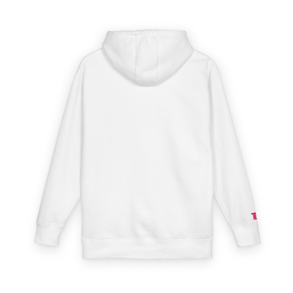 Logo Collection Pink Edition Hoodie | Embroidered