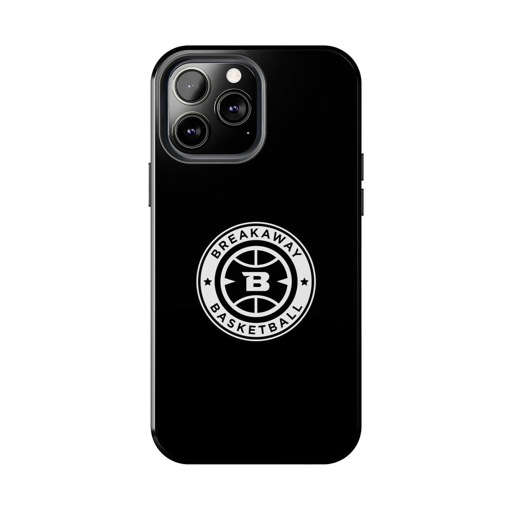 Breakaway Basketball Black Phone Case