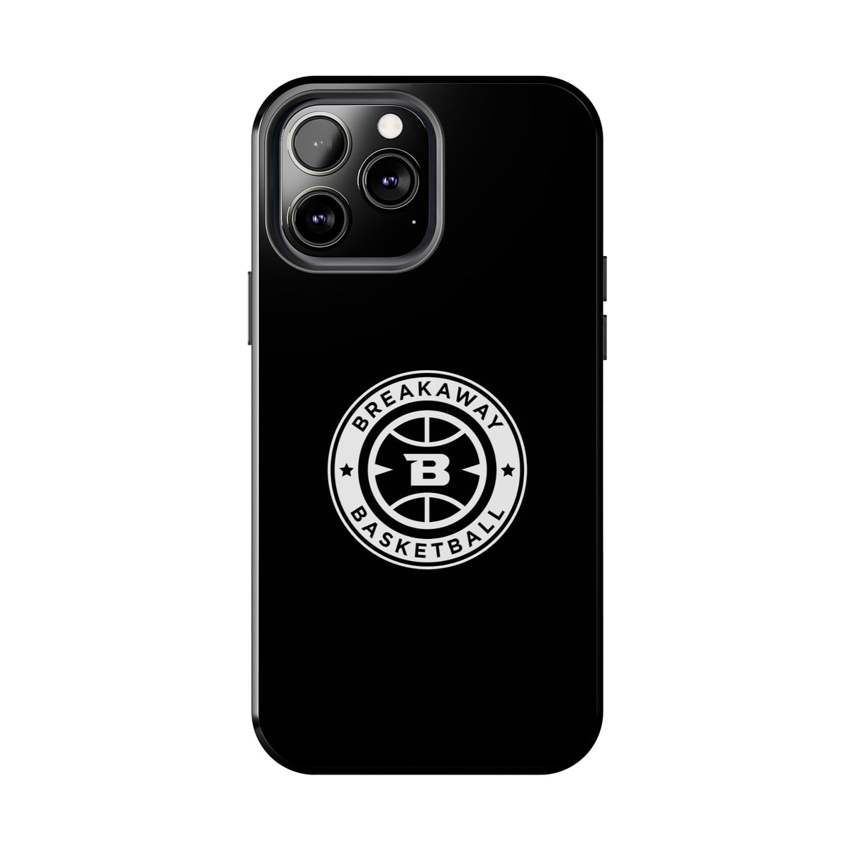 Breakaway Basketball Black Phone Case