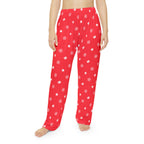 Logo Collection Pajama Pants | WOMENS, Red