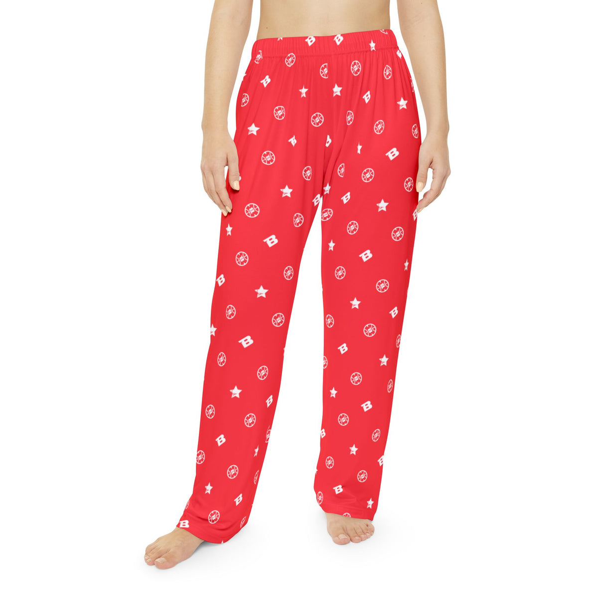 Logo Collection Pajama Pants | WOMENS, Red