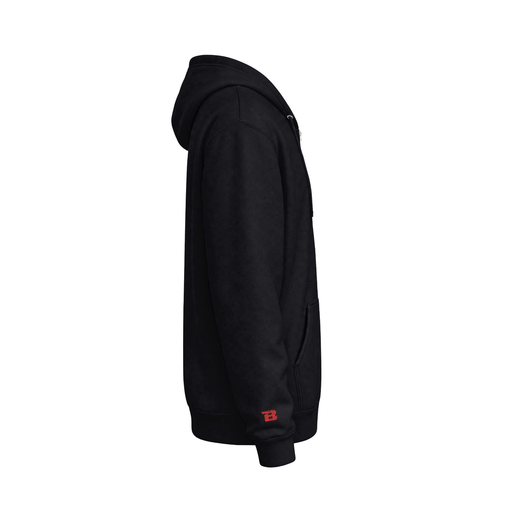 Breakaway Basketball Zip Up Hoodie | Embroidered