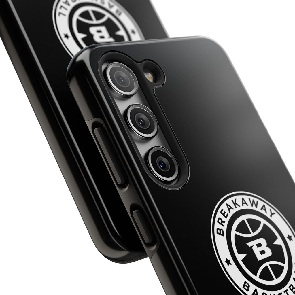 Breakaway Basketball Black Phone Case