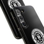 Breakaway Basketball Black Phone Case