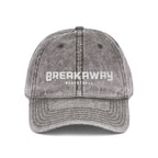Breakaway Basketball Vintage Fade Baseball Hat | Embroidered