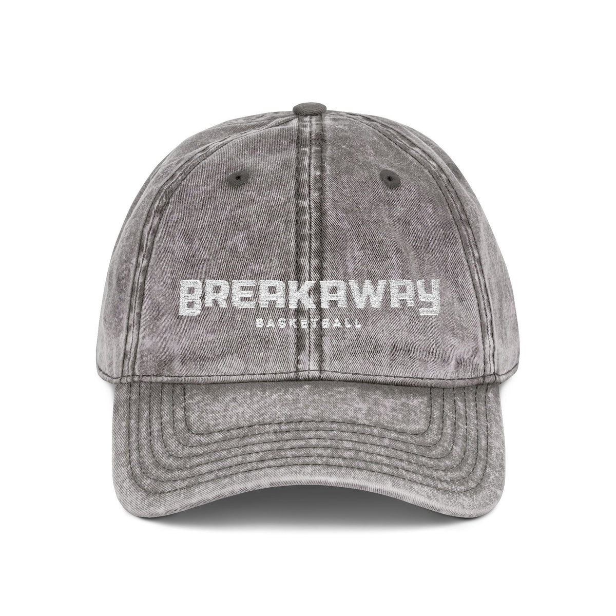 Breakaway Basketball Vintage Fade Baseball Hat | Embroidered