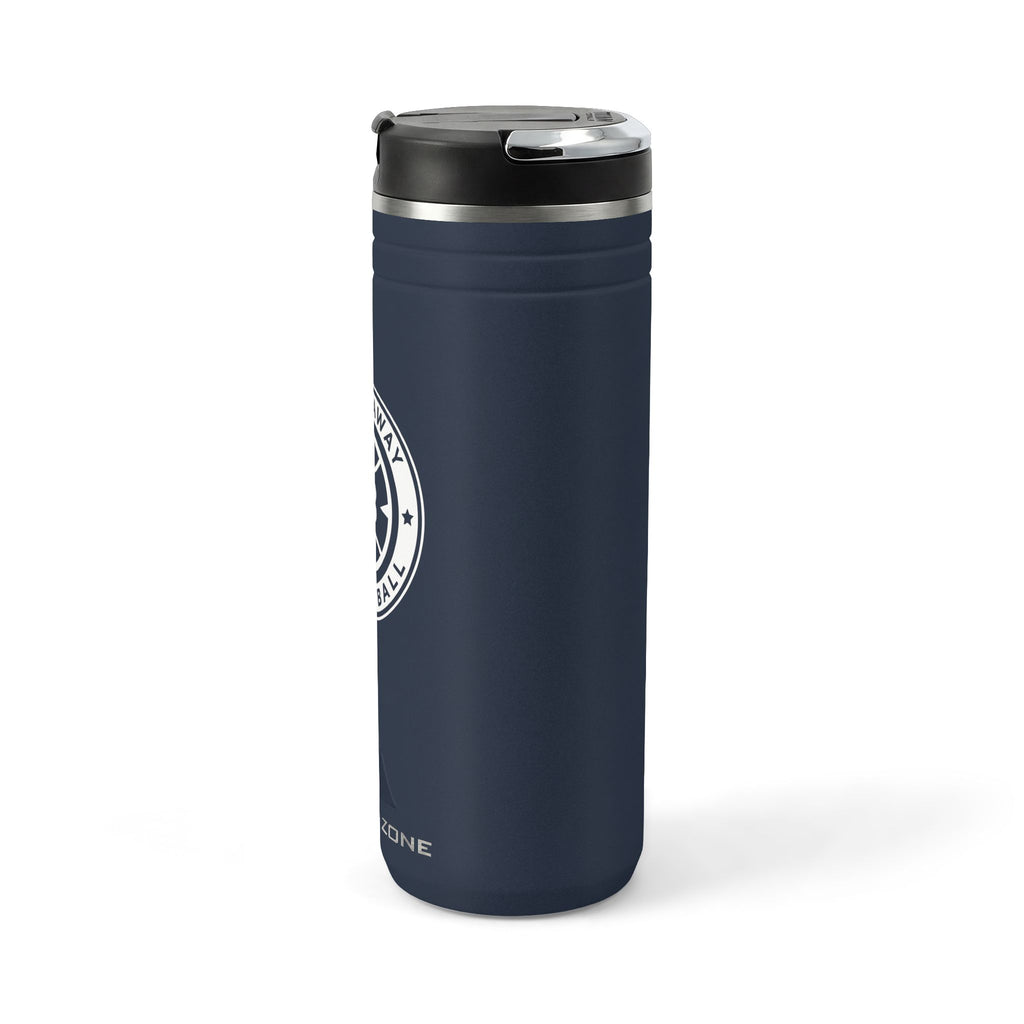 Breakaway Basketball Stainless Steel Thermal Straw Tumbler | 24oz