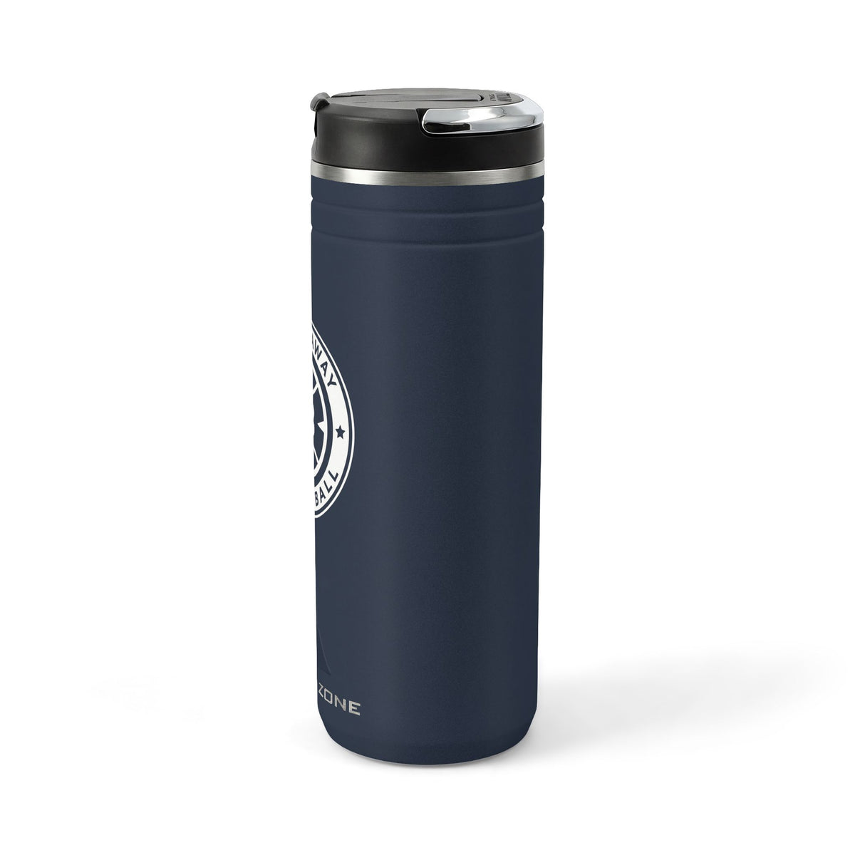 Breakaway Basketball Stainless Steel Thermal Straw Tumbler | 24oz